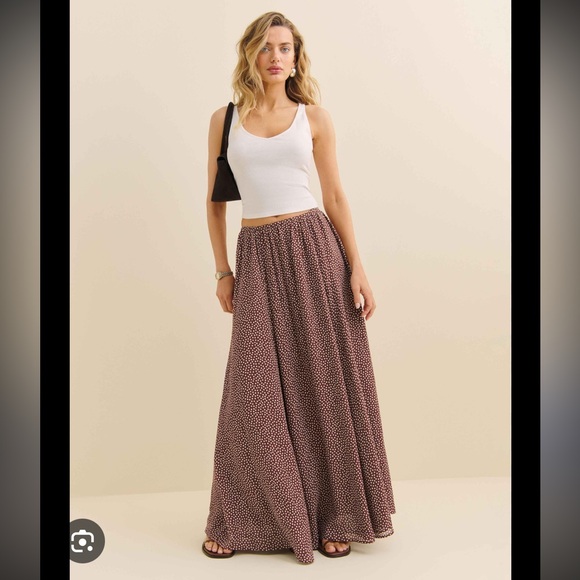 Reformation Gemma Maxi Skirt - Picture 2 of 12